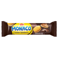 Parle Monaco Chocolate Sandwich Cracker - 100gm Pouch